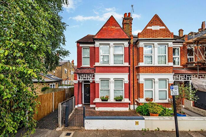 2 Bedroom End Of Terrace House For Sale In Bonheur Road, Chiswick, London, W4