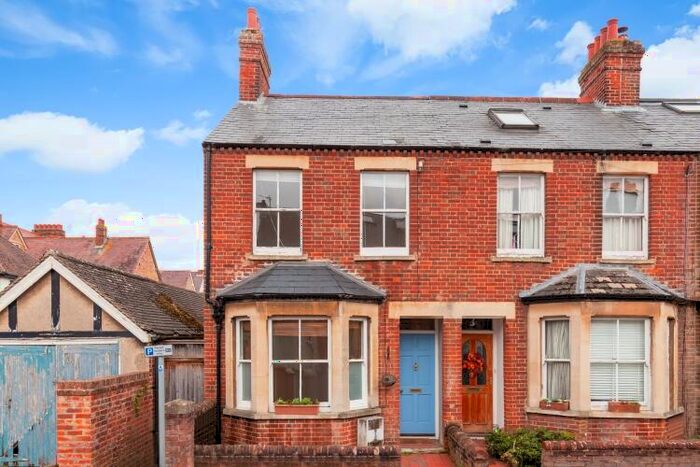 3 Bedroom End Of Terrace House To Rent In Oatlands Road, West Oxford, OX2