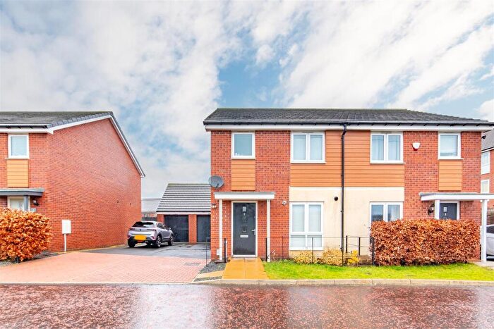 3 Bedroom Semi-Detached House To Rent In Shotton View, Newcastle Upon Tyne, NE13