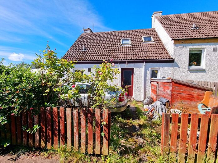 2 Bedroom Semi-Detached House For Sale In Glebe Park, Gairloch, Ross-Shire, IV21