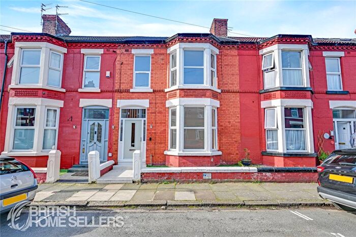 4 Bedroom Terraced House For Sale In Ashdale Road, Mossley Hill, Liverpool, Merseyside, L18