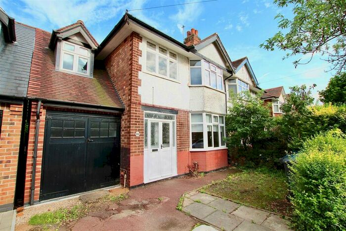 4 Bedroom Semi-Detached House To Rent In Seymour Road, West Bridgford, Nottingham, NG2