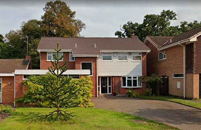 4 Bedroom Detached House To Rent In Arley Road, Solihull, B91