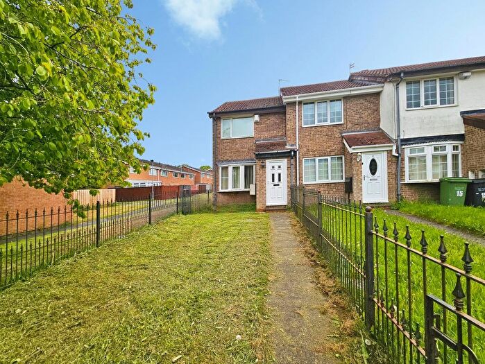 2 Bedroom Terraced House For Sale In Lambton Court, Bedlington, NE22
