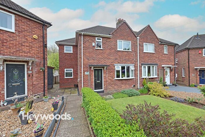 3 Bedroom Semi-Detached House For Sale In Clumber Avenue, Clayton, Newcastle, ST5