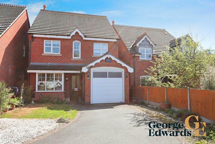 4 Bedroom Detached House To Rent In Brick Kiln Croft, Measham, Swadlincote, DE12