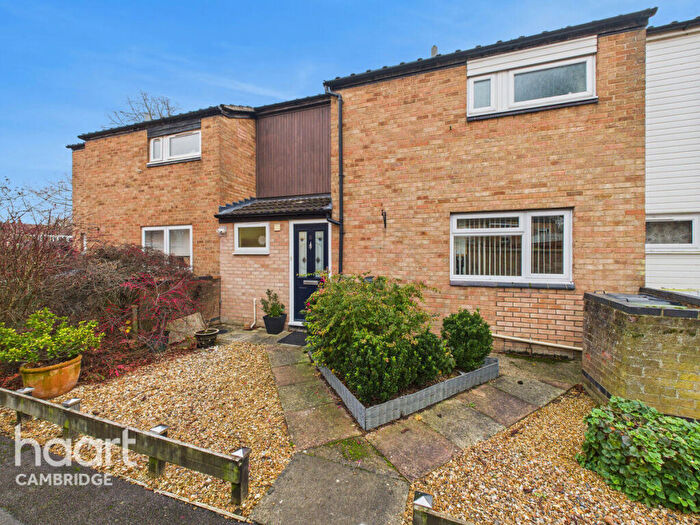 3 Bedroom Terraced House For Sale In Lisle Walk, Cambridge, CB1