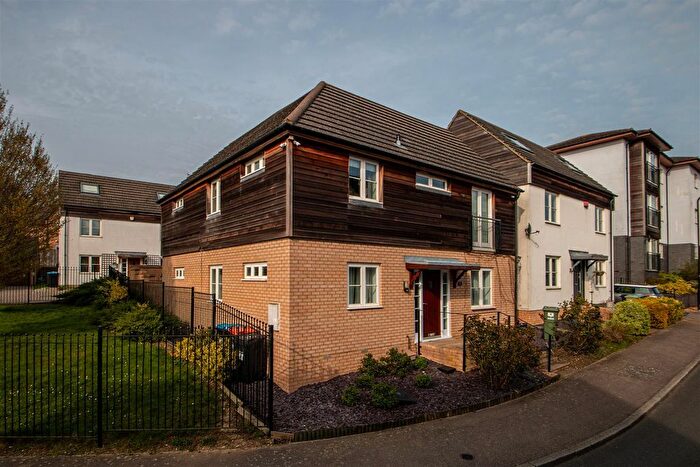 4 Bedroom Detached House To Rent In Newington Gate, Ashland, Milton Keynes, MK6