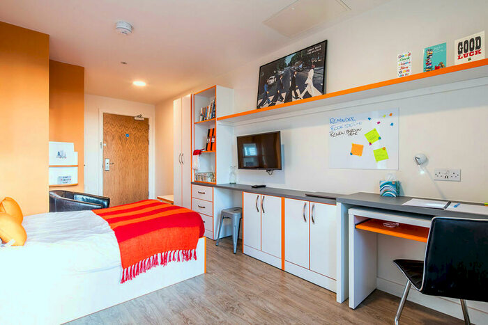 1 Bedroom House To Rent In Hannah Court Matilda Street, Sheffield, Sheffield, S1