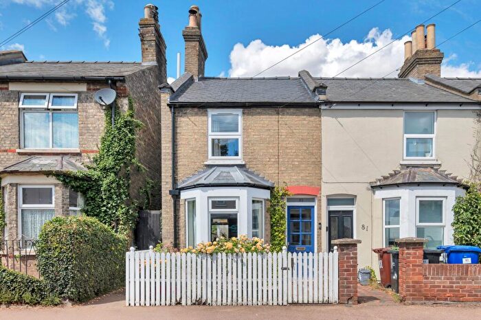 2 Bedroom End Of Terrace House For Sale In St. Philips Road, Newmarket, CB8
