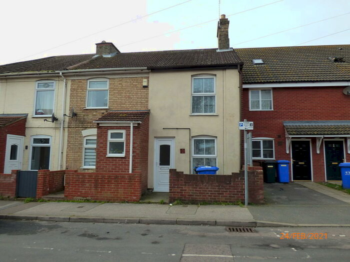 2 Bedroom Terraced House To Rent In Wollaston Road, Lowestoft, NR32