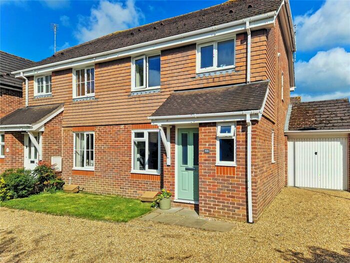 3 Bedroom Semi-Detached House To Rent In Coulstock Road, Burgess Hill, West Sussex, RH15