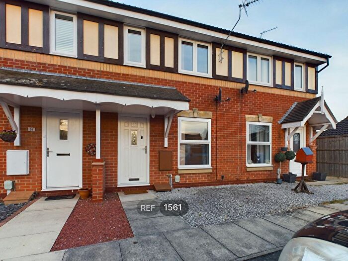 2 Bedroom Terraced House To Rent In Johnston Court, Beverley, HU17