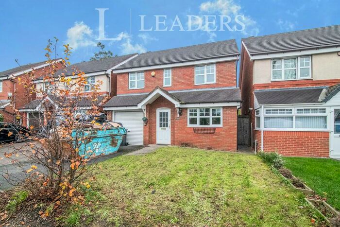 4 Bedroom Detached House To Rent In Tyburn Road, Erdington, B24