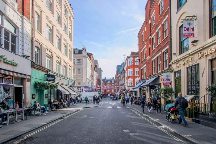 1 Bedroom Flat To Rent In Frith Street, London, W1D