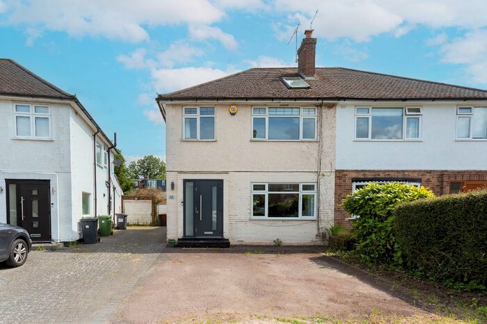 4 Bedroom Semi-Detached House To Rent In Rutherford Way, Bushey Heath, Bushey, Hertfordshire, WD23