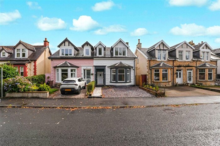 5 Bedroom Semi-detached House For Sale In Brisbane Road, Largs, North Ayrshire, KA30