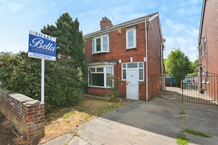 3 Bedroom Semi-Detached House To Rent In Reginald Road, Scunthorpe, DN15