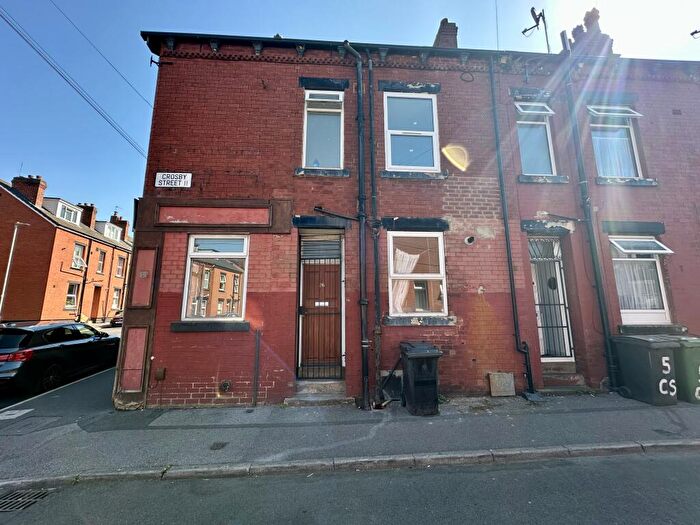 4 Bedroom House To Rent In Crosby Road, Leeds, LS11