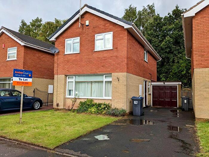 3 Bedroom Detached House To Rent In Wentworth Way, Harborne, Birmingham, B32