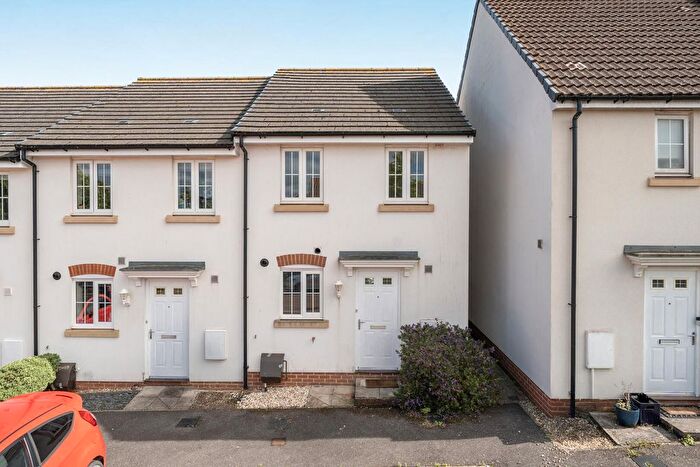 2 Bedroom Semi-Detached House To Rent In Parlour Mead, Cullompton, Devon, EX15