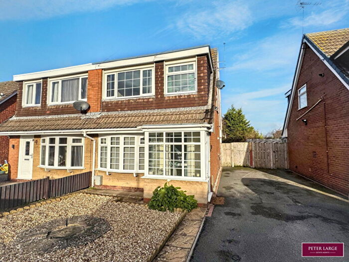 3 Bedroom Semi Detached House For Sale In Pen Tywyn, Prestatyn, Denbighshire, LL19