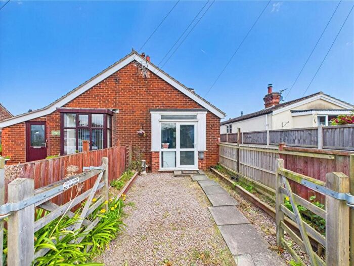 2 Bedroom Semi-Detached Bungalow For Sale In Waterloo Road, Mablethorpe, LN12