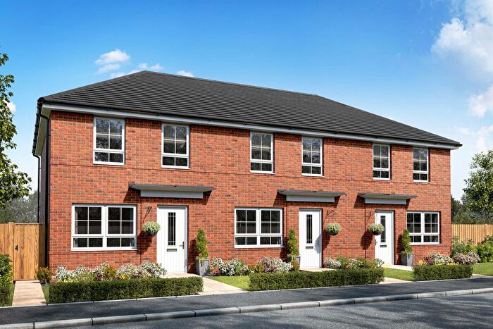 3 Bedroom Terraced House For Sale In "Maidstone" At Attenborough Way, Wynyard, Stockton On Tees, TS22