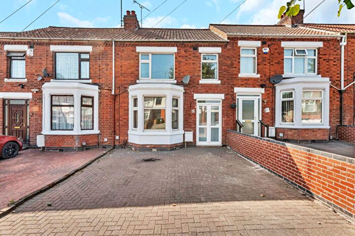 3 Bedroom Terraced House For Sale In Shakespeare Street, Coventry, CV2