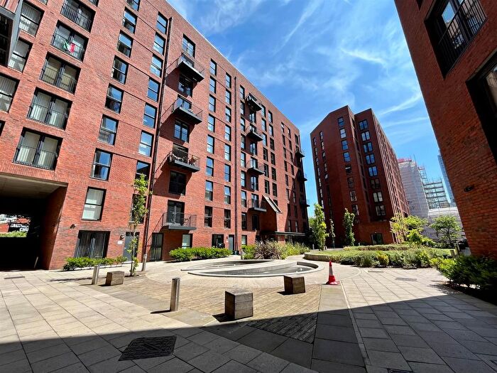 2 Bedroom Flat For Sale In Alto Block C, Sillavan Way, Salford, M3