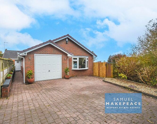 4 Bedroom Bungalow For Sale In Dee Close, Talke, Stoke-On-Trent, ST7