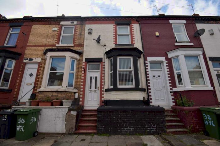 2 Bedroom Terraced House To Rent In Wycherley Road, Birkenhead, CH42