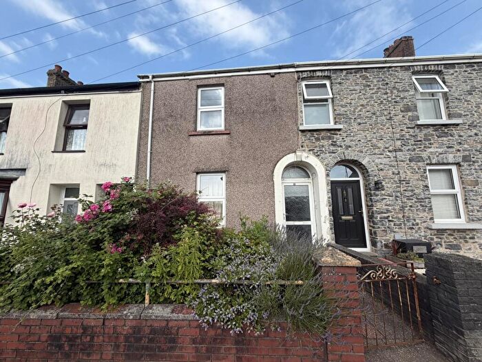 2 Bedroom Terraced House For Sale In Towy Terrace, Ffairfach, Llandeilo, Carmarthenshire., SA19