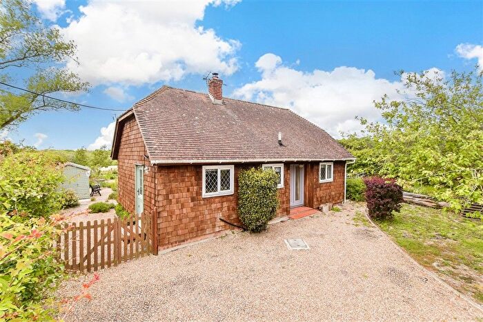 2 Bedroom Detached Bungalow For Sale In Ashford Road, Bilsington, Ashford, Kent, TN25