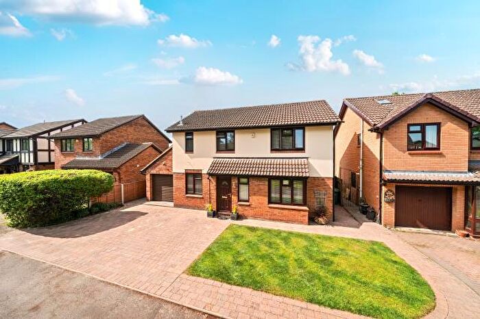 4 Bedroom Detached House For Sale In Wyedean Rise, Hereford, HR2