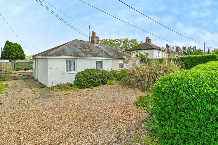 2 Bedroom Semi-Detached Bungalow For Sale In Lynn Road, Southery, Downham Market, PE38