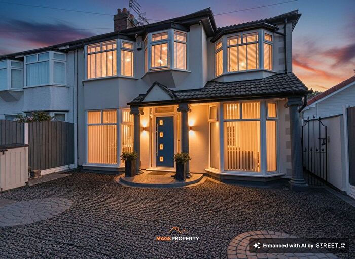 4 Bedroom Semi-detached House For Sale In Tarbock Road, Huyton, L36