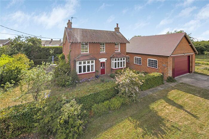 4 Bedroom Detached House For Sale In The Green, Stowupland, Stowmarket, Suffolk, IP14
