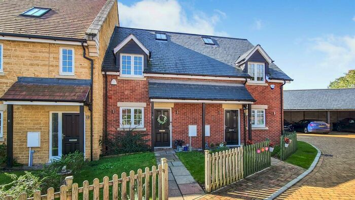 2 Bedroom Terraced House For Sale In St. Leonards Close, Stagsden, Bedford, MK43