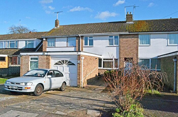 Terraced House For Sale In Southmead Crescent, Cheshunt, Hertfordshire, EN8