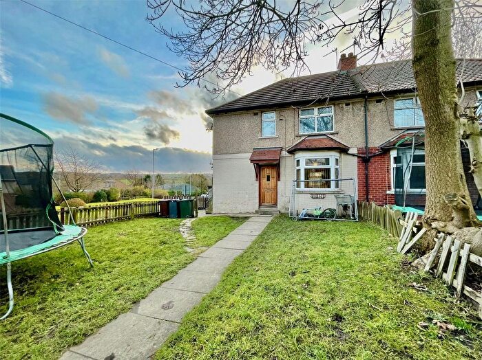 3 Bedroom Semi-Detached House For Sale In Rhodesway, Bradford, West Yorkshire, BD8