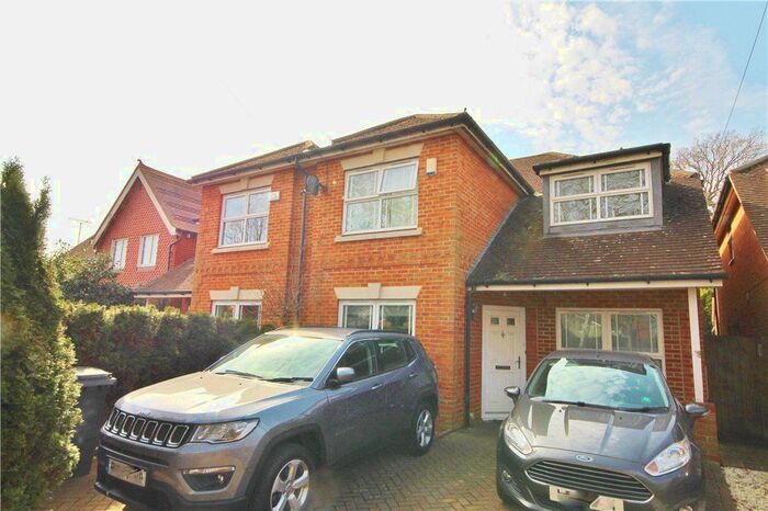 Property To Rent In Burleigh Road, Addlestone, Surrey, KT15