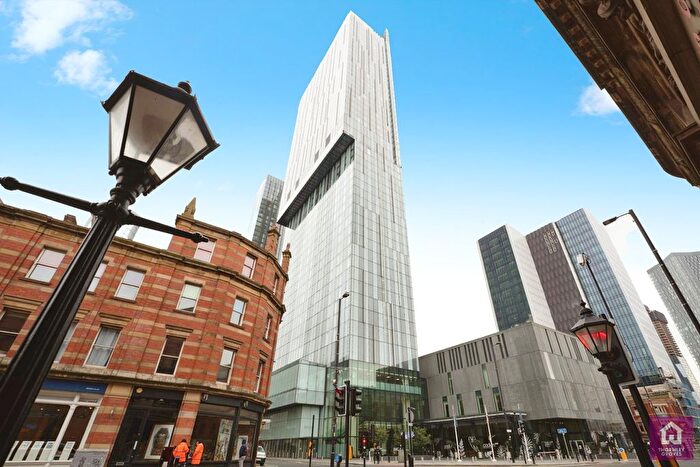 2 Bedroom Flat For Sale In Beetham Tower, Deansgate, Deansgate, Manchester City Centre, M3