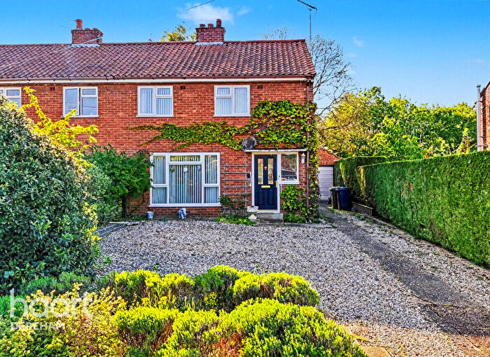3 Bedroom Semi Detached House For Sale In Orchard Close, North Elmham, NR20