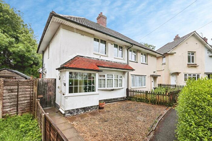2 Bedroom Semi-Detached House For Sale In Somerford Road, Birmingham, West Midlands, B29