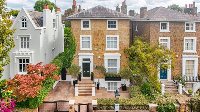 6 Bedroom Detached House For Sale In Clifton Hill, St John's Wood, London, NW8