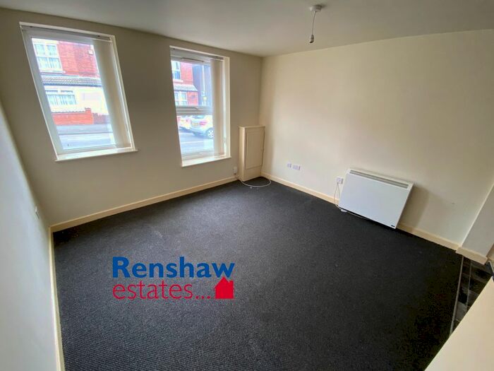 1 Bedroom Flat To Rent In Nottingham Road, Ilkeston, Derbyshire, DE7