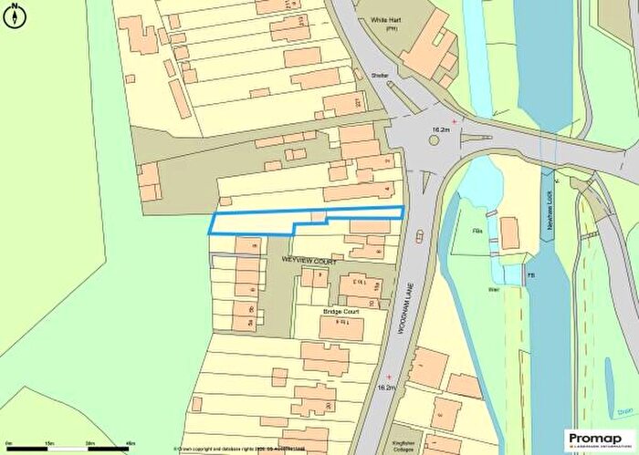 Land For Sale In Site Rear Of Woodham Lane, New Haw, Addlestone, KT15