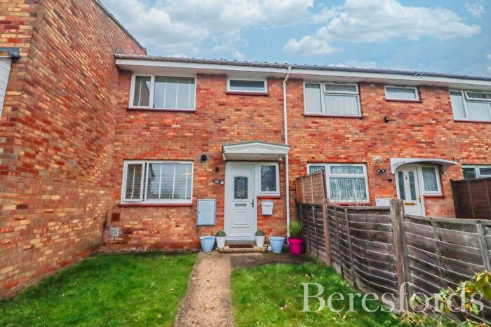 3 Bedroom Terraced House For Sale In Speedwell Close, Witham, CM8