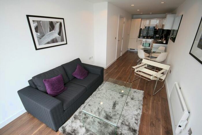 1 Bedroom Flat To Rent In Media City Uk, Salford, M50